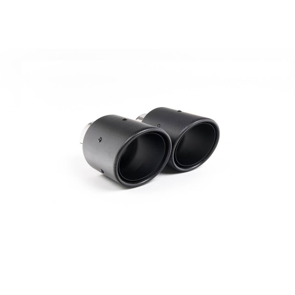 MILLTEK SSXBM1105 Cat-back 90mm Carbon Jet BMW 2 Series M240i Coupe Photo-1