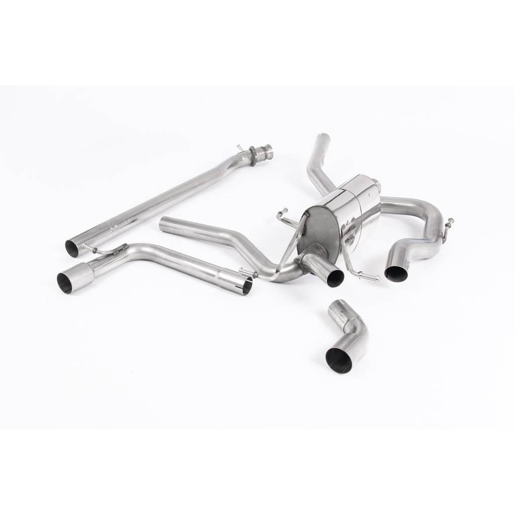 MILLTEK SSXSZ12 Cat-back 115mm JET-115 SUZUKI Swift Sport 1.4 BoosterJet Photo-0
