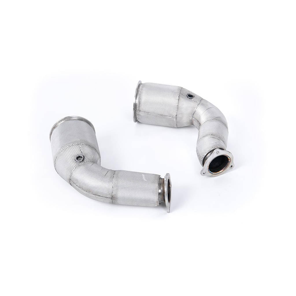 MILLTEK SSXAU816 Cat Replacement Pipes AUDI RS5 B9 2.9 V6 Turbo Coupe Photo-0