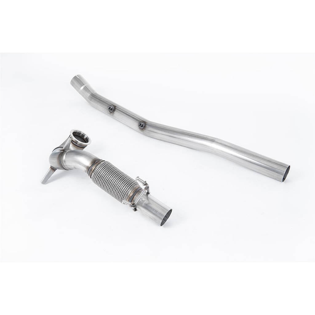 MILLTEK SSXVW511 Large-bore Downpipe and De-cat AUDI S3 2.0 TFSI quattro 3-Door 8V.2 Photo-0