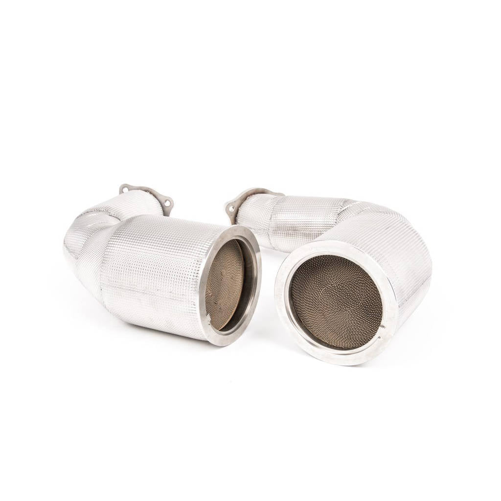 MILLTEK SSXAU815 Large-bore Downpipes AUDI RS5 B9 2.9 V6 Turbo Coupe Photo-0