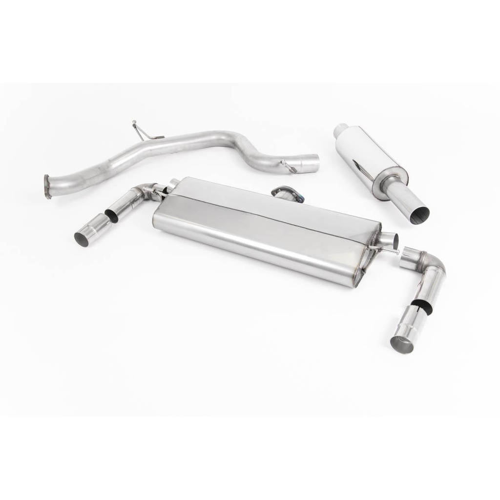 MILLTEK SSXSE206 Cat-back Twin 80mm GT80 SEAT Leon Cupra 300 2.0 TSI Photo-0