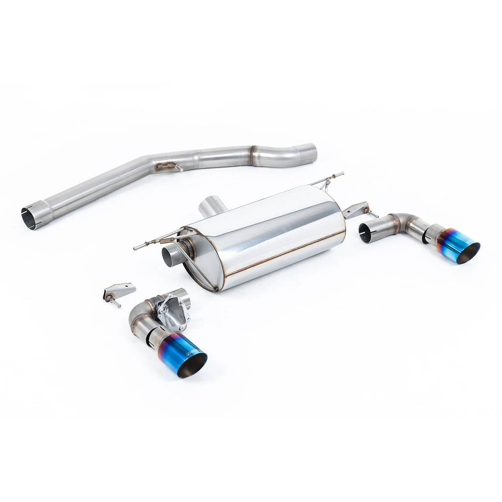 MILLTEK SSXBM1109 Cat-back 90.00 GT BMW 1 Series M140i 3 & 5 Door Photo-0