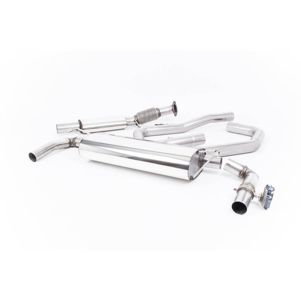 MILLTEK SSXHY110 Cat-back 115mm JET-115 HYUNDAI i30 N & N Performance 2.0 T-GDi Photo-0