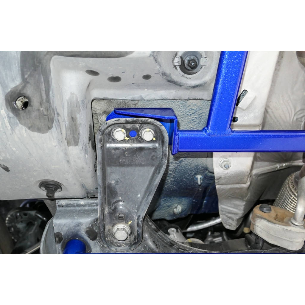 HARDRACE Q0426 MIDDLE LOWER BRACE-1PCS/SET SKODA FABIA 14-/AUDI A1 10-18 Photo-9