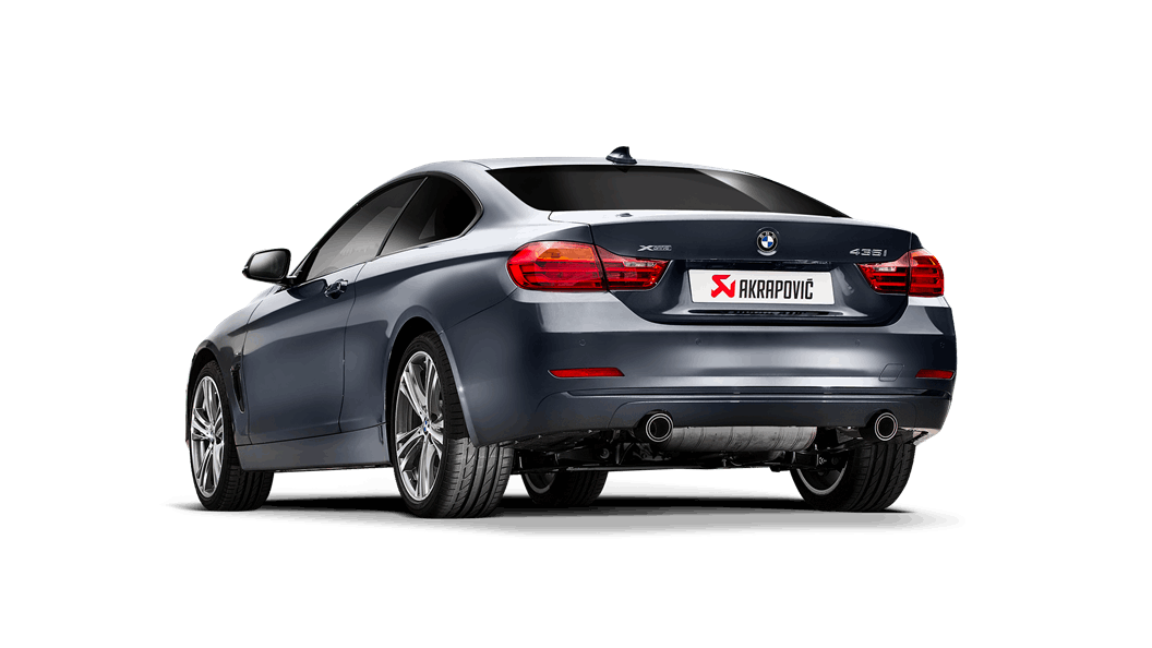 AKRAPOVIC MTP-BM/SS/1H Evolution Line (SS) BMW 335i (F30, F31) 2012-2015 EC Approval Photo-4