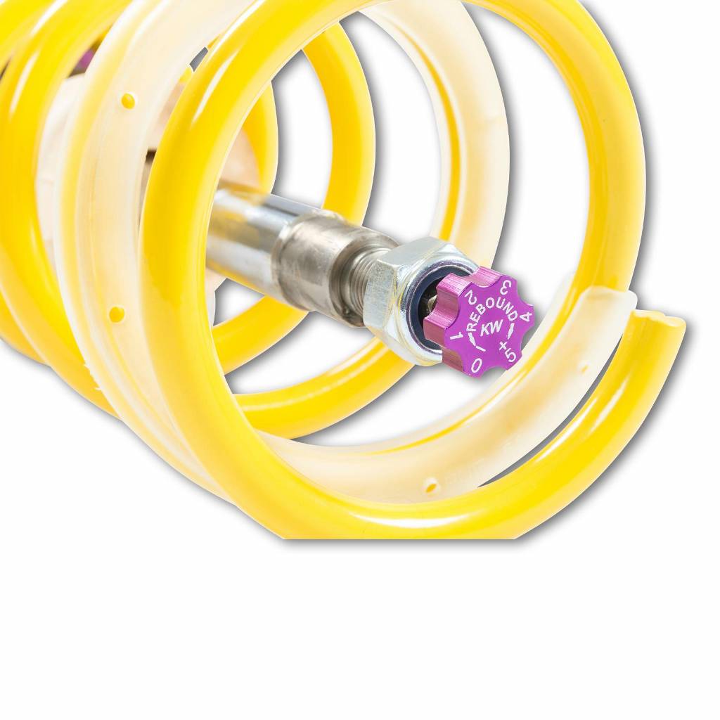 KW 3522500S Coilover Kit INOX V3 for MERCEDES-BENZ AMG CLA (C118 / X118) / AMG A-Сlass (W177 / V177) 35 / 45 / 45S 2018- Photo-4