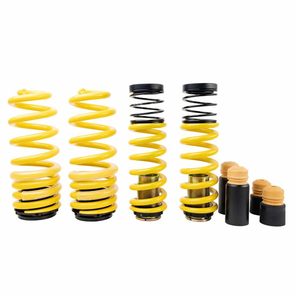 ST 27329005 Coilover Spring Kit Chrysler Jeep 01/17- FA 0-20 RA 0-30 Photo-0