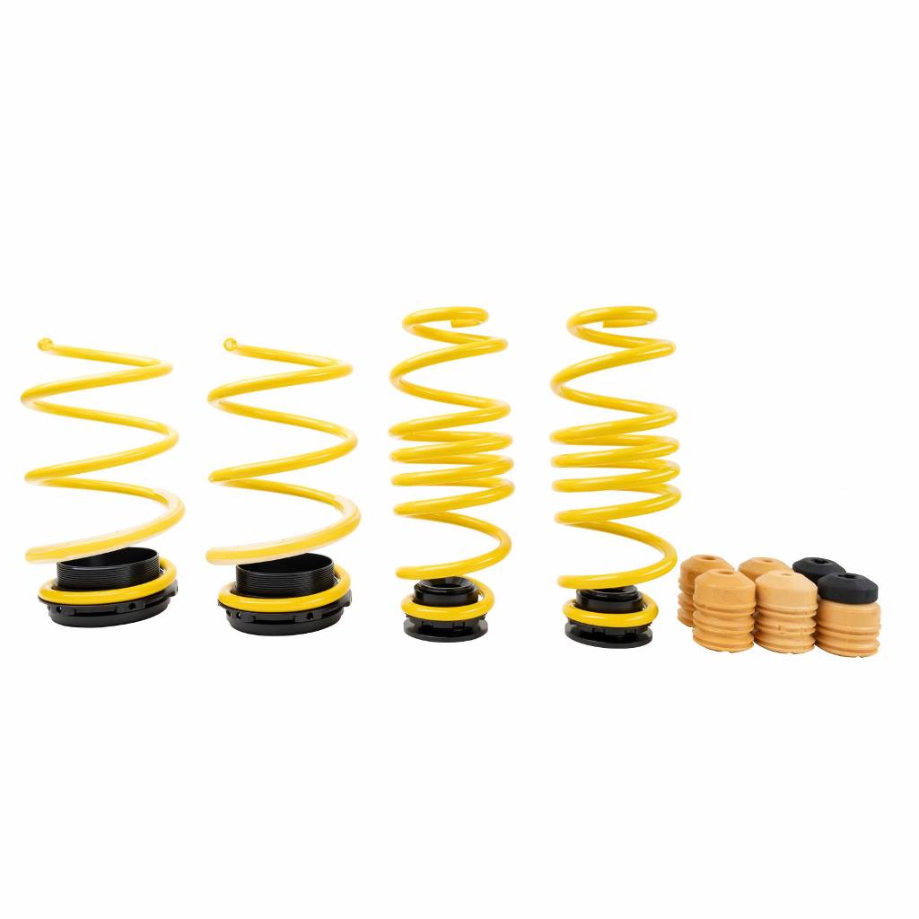 ST 2738000N Coilover Spring Kit SEAT Leon; 5F 10/12- FA 15-30 RA 15-30 Photo-0