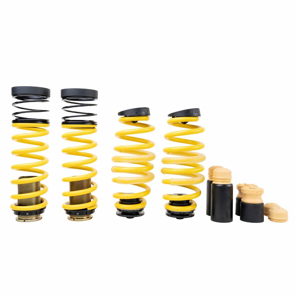 ST 273100BK Coilover Spring Kit AUDI A4 (B9); (B8, B81) FA RA Photo-0