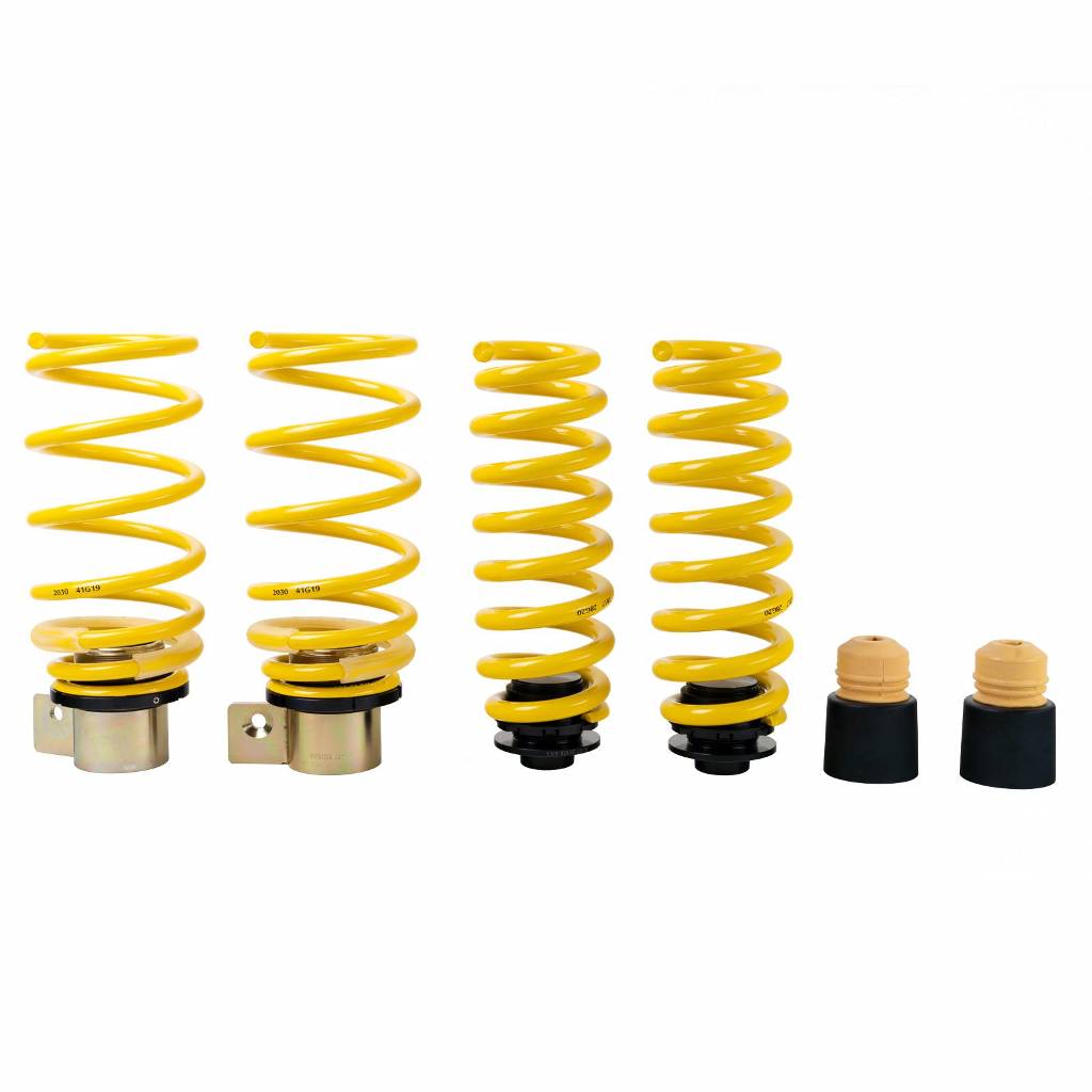ST 27320057 Coilover Spring Kit BMW 1er 1-series M Coupé (E82); (M-V) 04/11- FA 10-30 RA 0-20 Photo-0