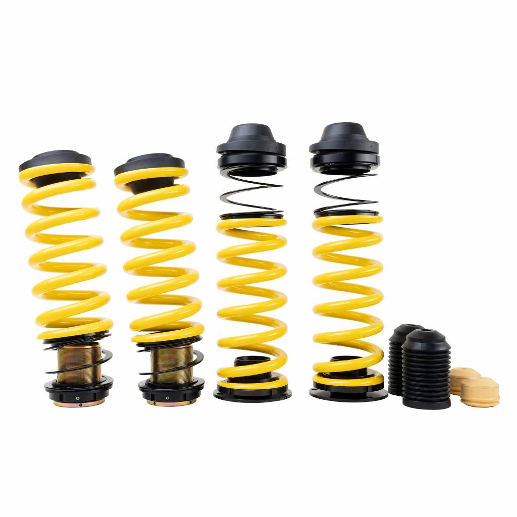 ST 27325089 Coilover Spring Kit MERCEDES-BENZ C-Klasse c-class C63 AMG (W205, C205, S205); (204, 204 K, 204 AMG, 204 K AMG) 12/15- FA 5-25 RA 15-35 Photo-0