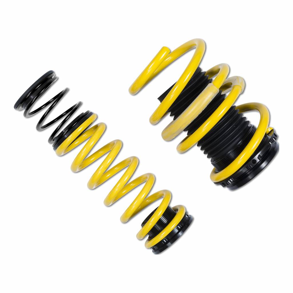 ST 273100AD Coilover Spring Kit AUDI TTS; Mod.2015 (8J) 10/14- FA 5-20 RA 10-25 Photo-2