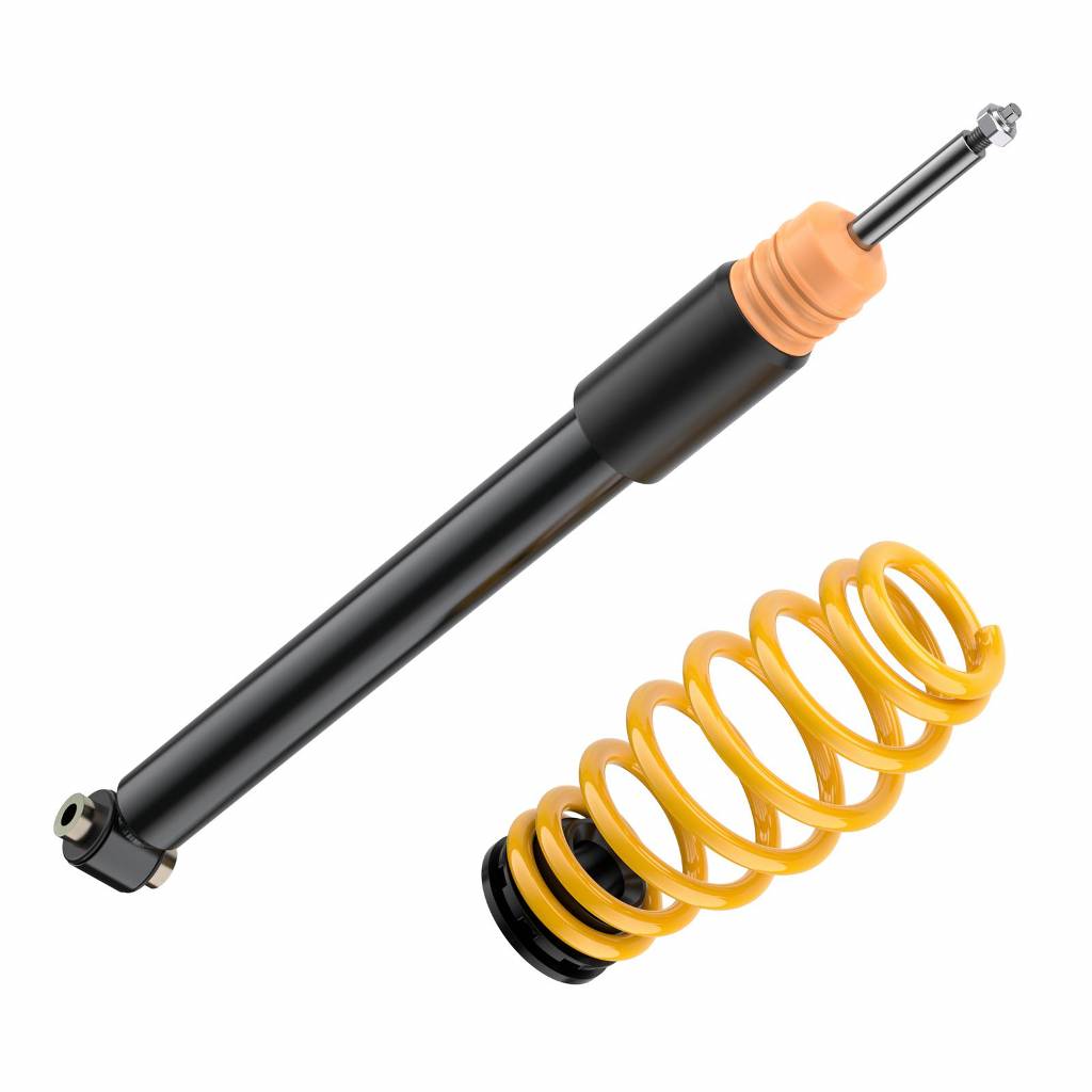 ST 132800CB Coilover Kit ST X VW Golf VII R; (AU) 11/13- Photo-5
