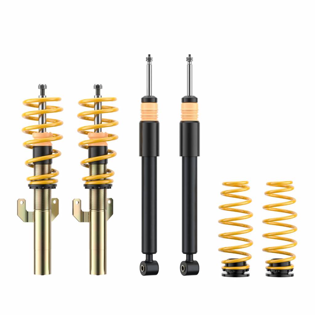 ST 132800BQ Coilover Kit ST X Galvanized Steel (with Fixed Damping) for SEAT Ibiza (KJ) Photo-0