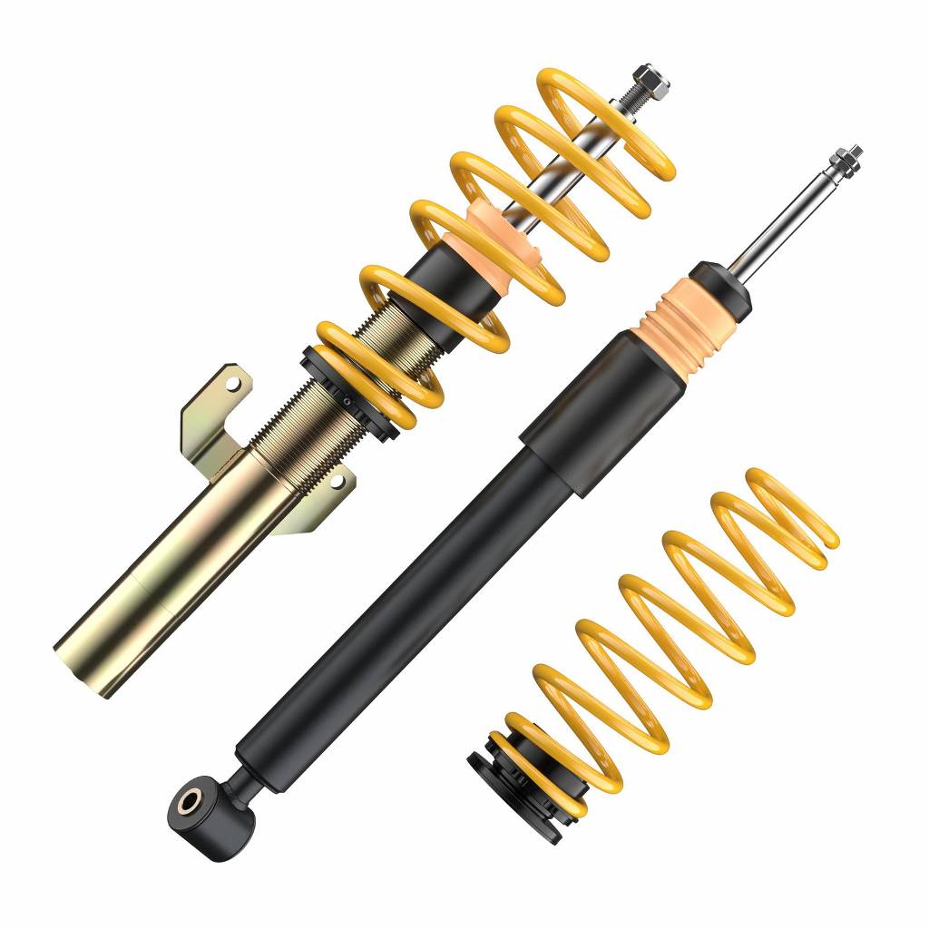 ST 132800BQ Coilover Kit ST X Galvanized Steel (with Fixed Damping) for SEAT Ibiza (KJ) Photo-1