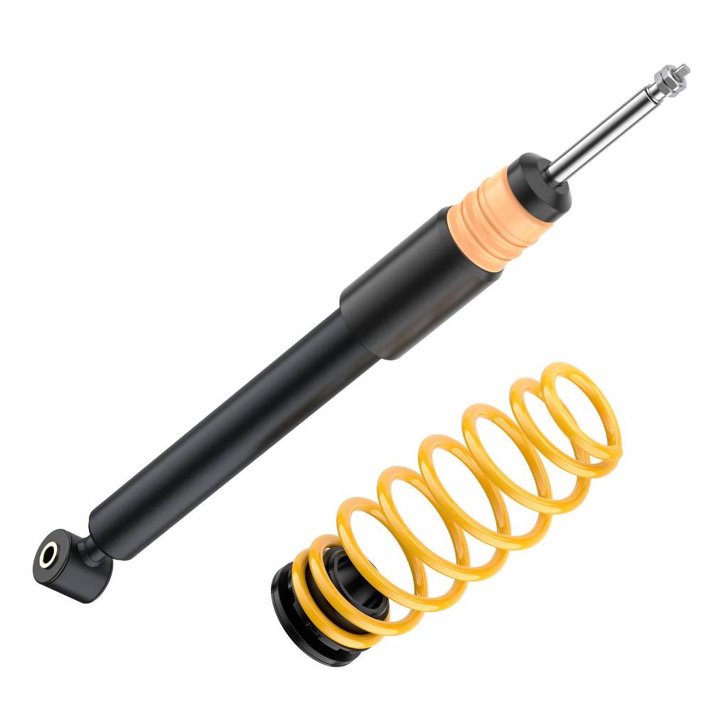 ST 132800BQ Coilover Kit ST X Galvanized Steel (with Fixed Damping) for SEAT Ibiza (KJ) Photo-5