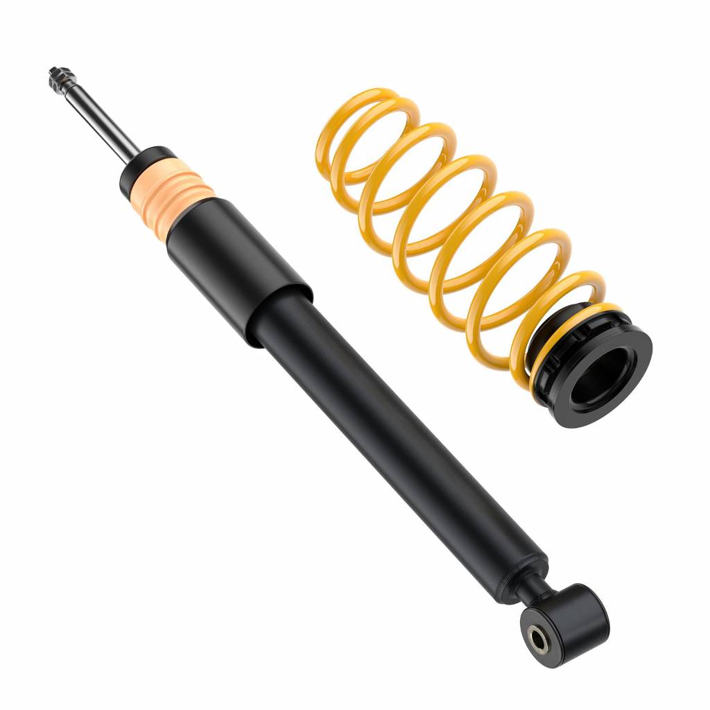 ST 132800BQ Coilover Kit ST X Galvanized Steel (with Fixed Damping) for SEAT Ibiza (KJ) Photo-6