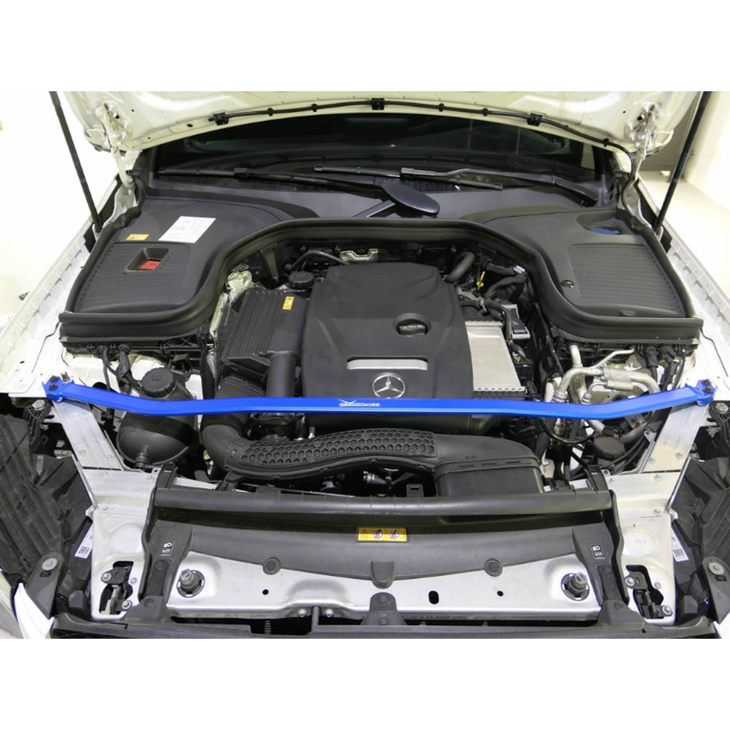HARDRACE Q0476 M.BENZ GLC-CLASS '16- ENGINE BAY BRACE - 1PCS/SET Photo-5