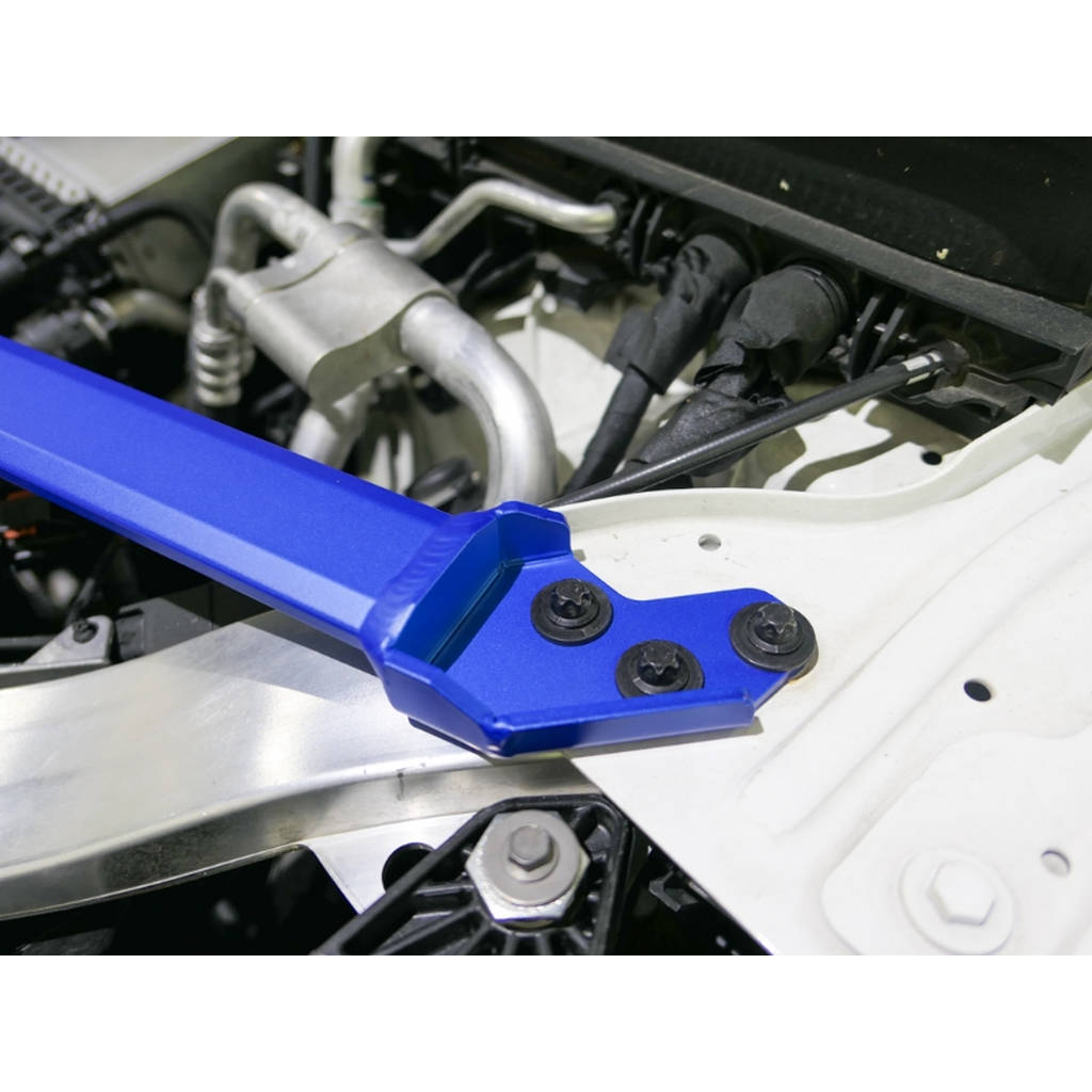 HARDRACE Q0476 M.BENZ GLC-CLASS '16- ENGINE BAY BRACE - 1PCS/SET Photo-6