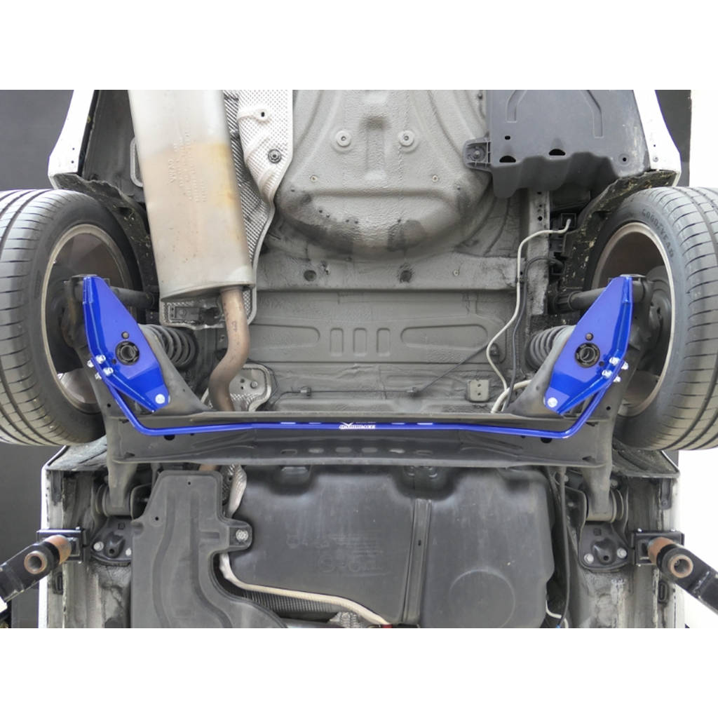 HARDRACE Q0471 SKODA OCTAVIA MK3 '13- REAR ADD-ON SWAY BAR, 17MM - 3PCS/SET Photo-2