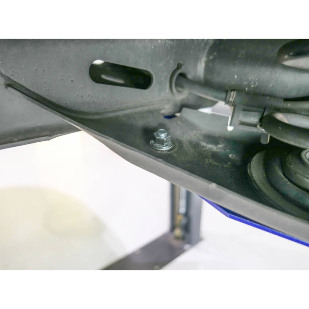 HARDRACE Q0471 SKODA OCTAVIA MK3 '13- REAR ADD-ON SWAY BAR, 17MM - 3PCS/SET Photo-4