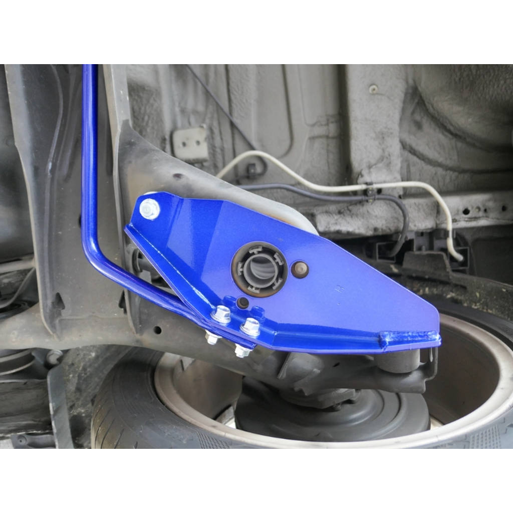 HARDRACE Q0471 SKODA OCTAVIA MK3 '13- REAR ADD-ON SWAY BAR, 17MM - 3PCS/SET Photo-5