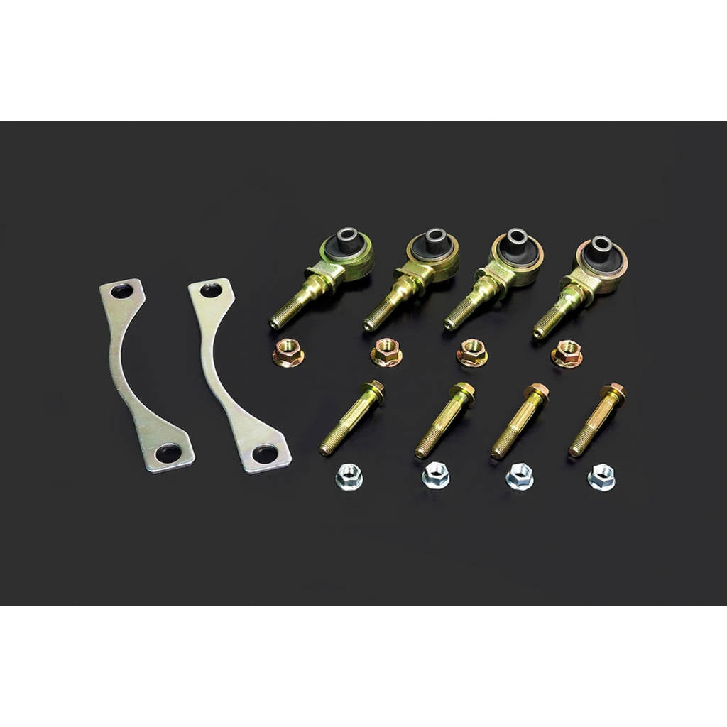 HARDRACE Q0568 HONDA CIVIC EG/DC2 FRONT UPPER ARM BUSHING 6PCS/SET CAMBER-0.5°, CASTER+0.5° Photo-0