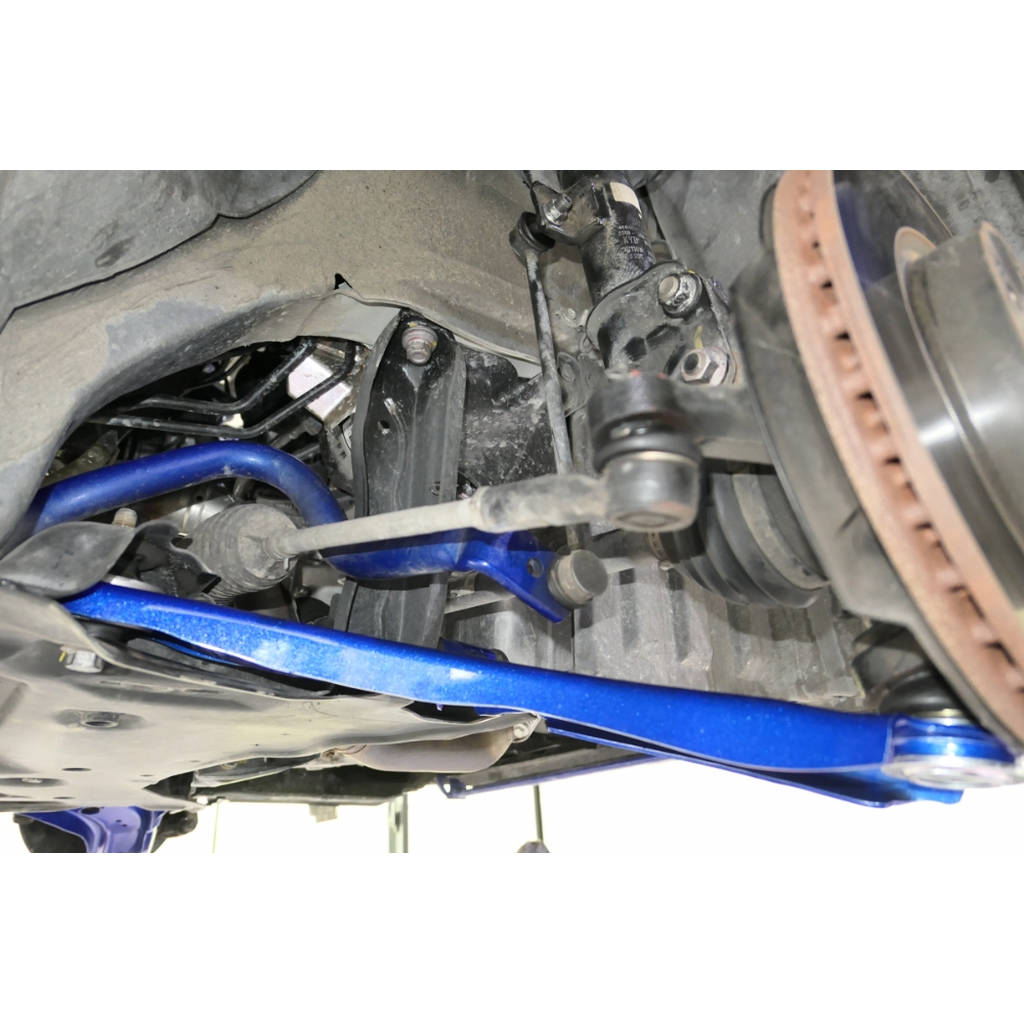 HARDRACE Q0554 SUZUKI VITARA '15-/SX-4 '14- FRONT LOWER CONTROL ARM(HARDEN RUBBER) - 2PCS/SET Photo-7