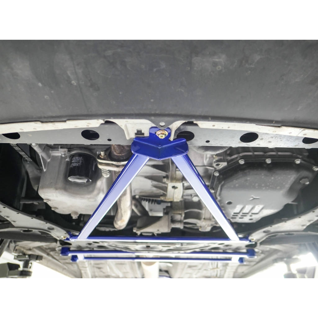 HARDRACE Q0449 SUZUKI IGNIS '17- FRONT LOWER BRACE - 1PCS/SET Photo-2