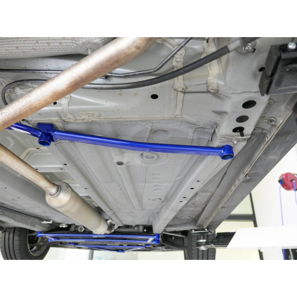 HARDRACE Q0451 SUZUKI IGNIS '17- REAR LOWER BRACE - 3PCS/SET Photo-6
