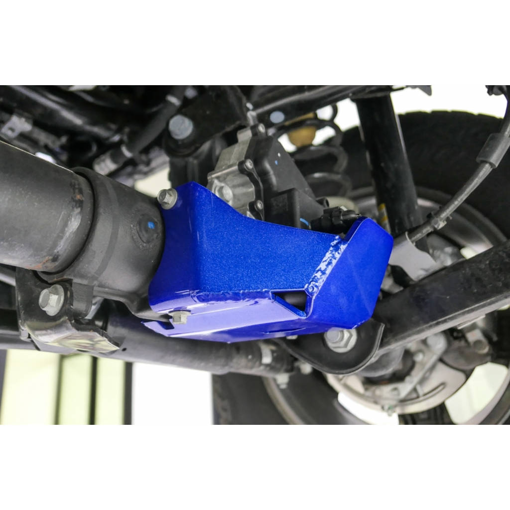 HARDRACE Q0484 JEEP WRANGLER '18- JL FAD SYSTEM SHIELD -1PCS/SET Photo-3