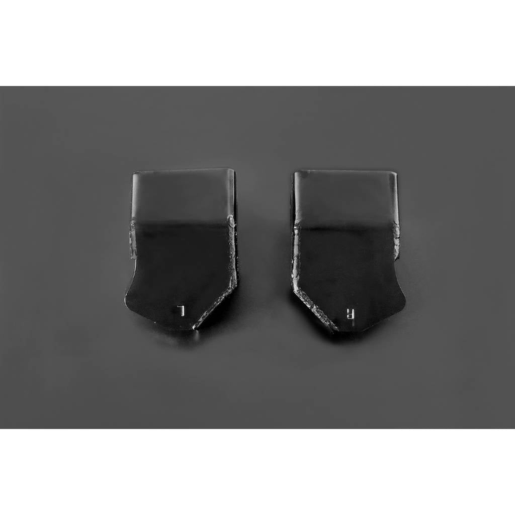 HARDRACE Q0486 JEEP WRANGLER '18- JL/JLU REAR LCA BRACKET SHIELD PLATE - 2PCS/SET Photo-0