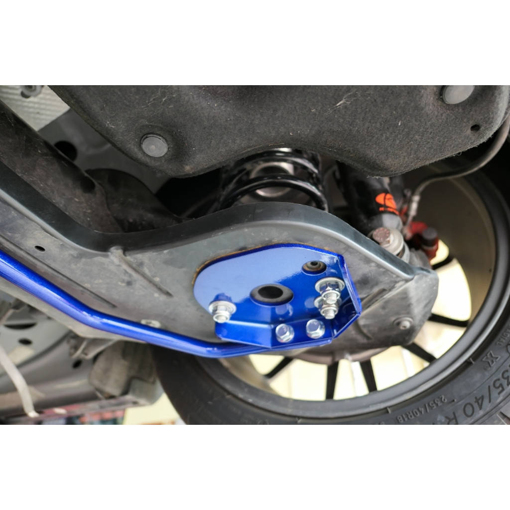 HARDRACE Q0497 FORD FOCUS MK4 '18- REAR ADD-ON SWAY BAR 17MM - 3PCS/SET Photo-3