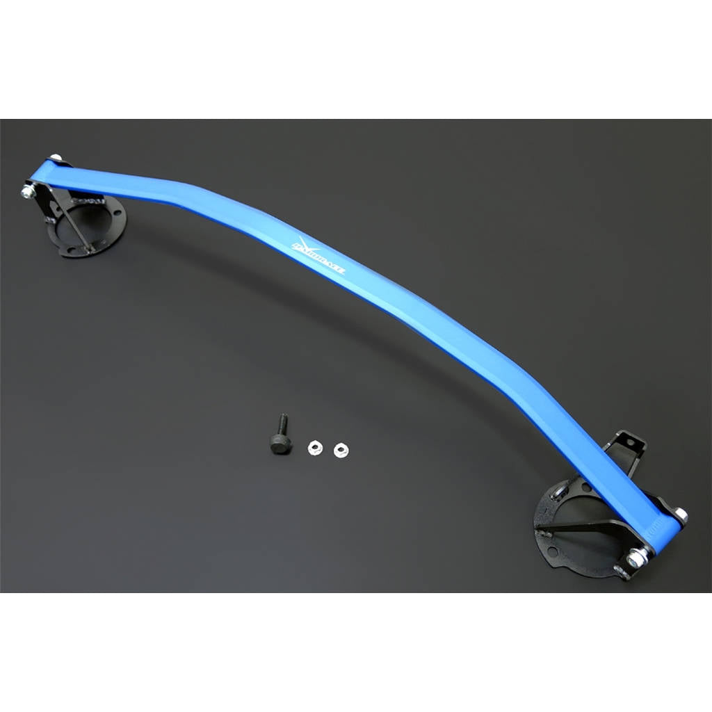 HARDRACE Q0411 LEXUS IS '13- XE30 FRONT STRUT BRACE - 1PCS/SET BREAK CYLINDER STOPPER FUNCTION Photo-0