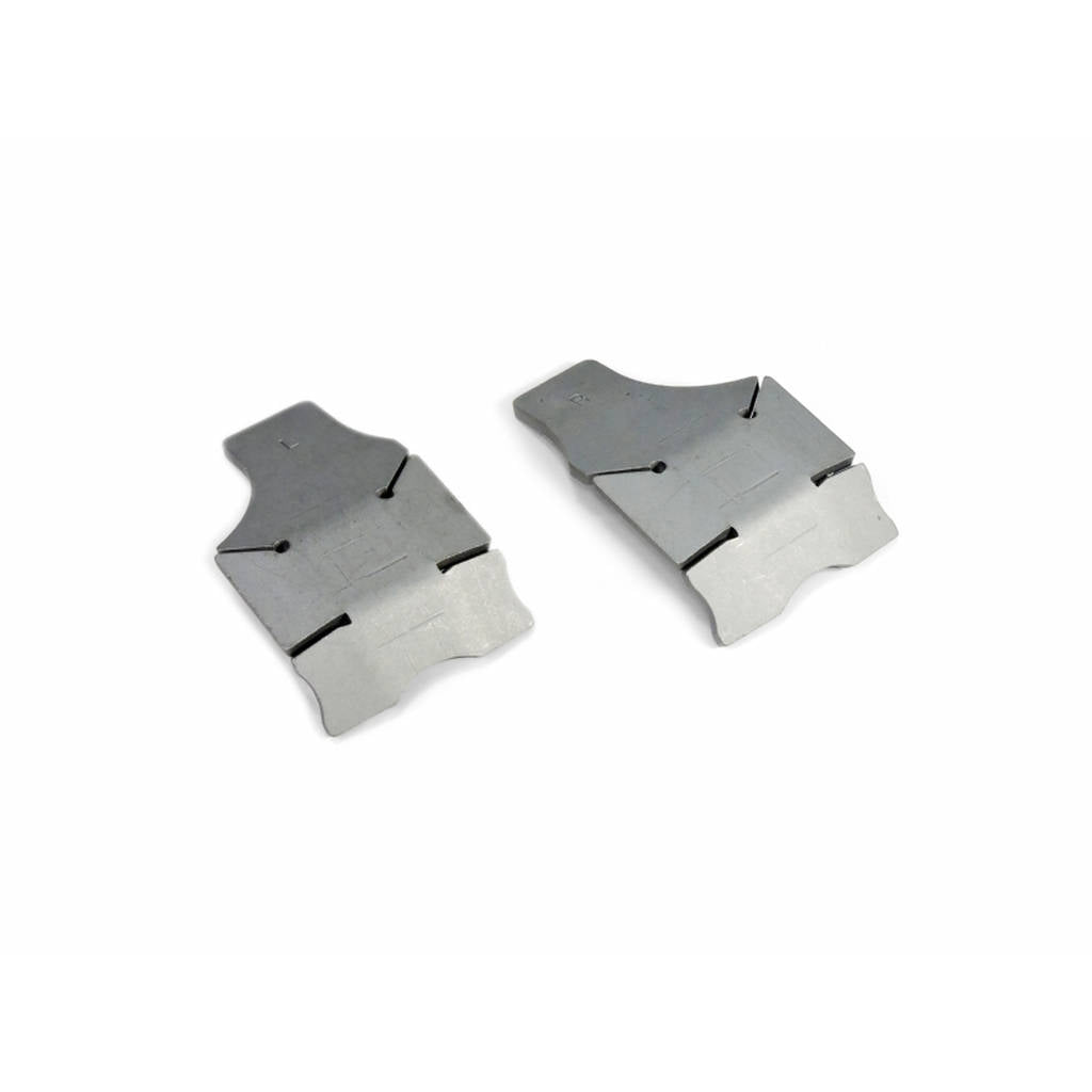 HARDRACE Q0485 JEEP WRANGLER '18- JL FRONT LCA BRACKET SHIELD PLATE - 2PCS/SET Photo-4