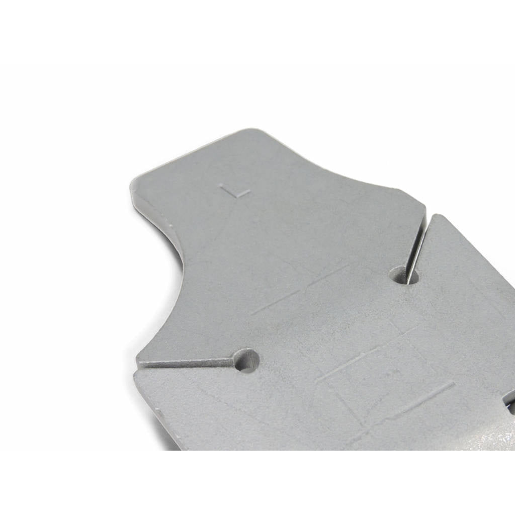 HARDRACE Q0485 JEEP WRANGLER '18- JL FRONT LCA BRACKET SHIELD PLATE - 2PCS/SET Photo-5