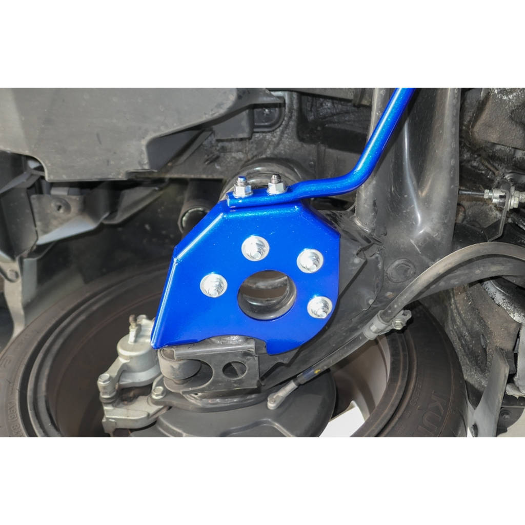 HARDRACE Q0499 TOYOTA PRIUS ALPHA '12- REAR ADD-ON SWAY BAR 17MM - 3PCS/SET Photo-4