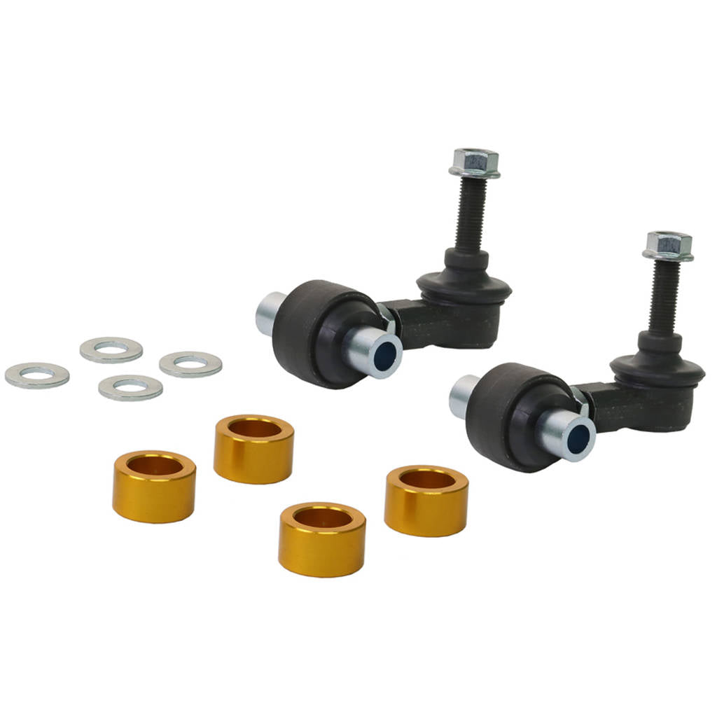 WHITELINE KLC221 Rear Adjustable Sway Bar Link for Hyundai Veloster Photo-0