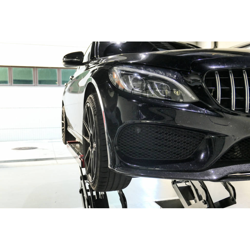 HARDRACE Q0504 M.BENZ GLC-CLASS '16-/C-CLASS '15- FRONT UPPER CAMBER KIT V2. (PILLOW BALL) - 2PCS/SET Photo-1