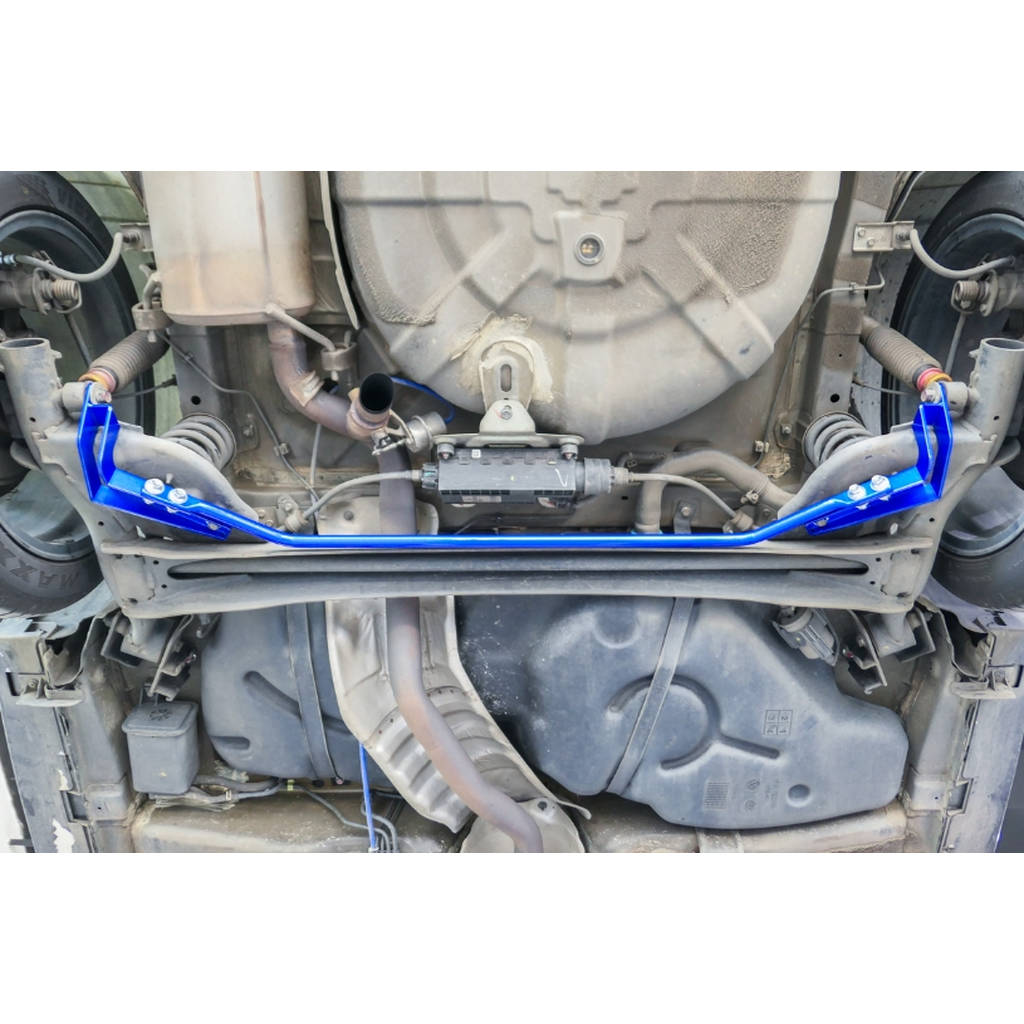 HARDRACE Q0557 LUXGEN S5 '11-/U6 '13- REAR ADD-ON SWAY BAR, 17MM - 3PCS/SET Photo-3