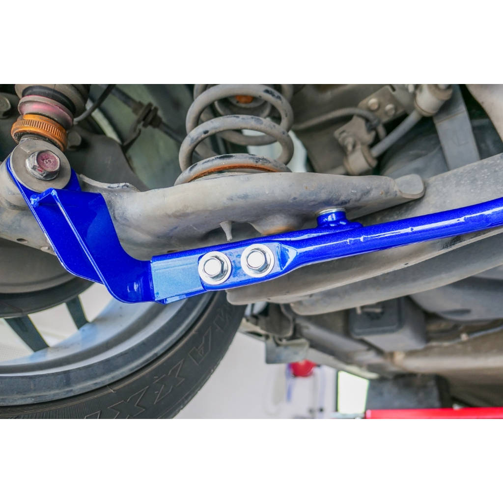 HARDRACE Q0557 LUXGEN S5 '11-/U6 '13- REAR ADD-ON SWAY BAR, 17MM - 3PCS/SET Photo-4