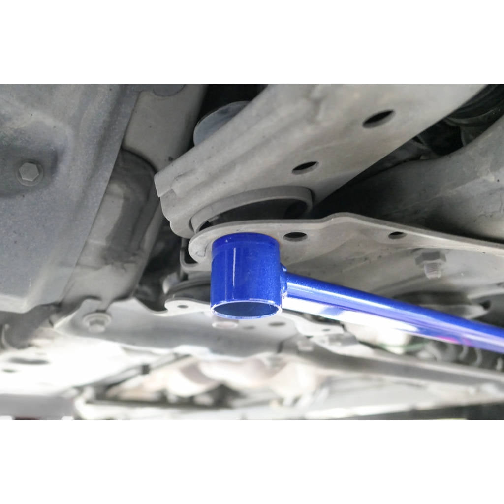 HARDRACE Q0518 TOYOTA CAMRY '17- FRONT LOWER BRACE - 1PCS/SET Photo-5