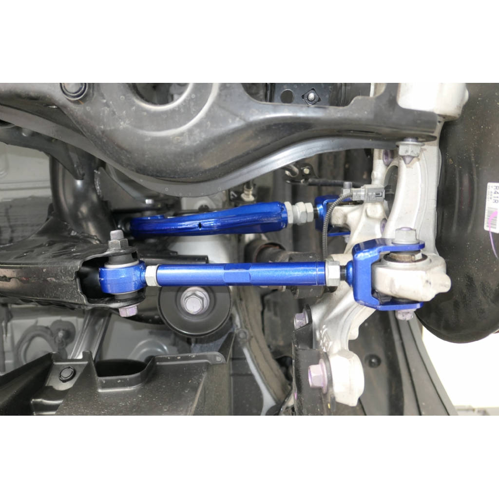 HARDRACE Q0572 TOYOTA RAV4 '18- REAR TOE KIT (HARDEN RUBBER) - 2PCS/SET Photo-9