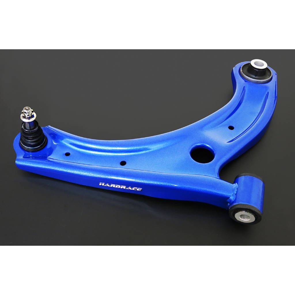 HARDRACE Q0349 SUZUKI SWIFT '17- FRONT LOWER CONTROL ARM + RC BALL JOINT (HARDEN RUBBER) - 2PCS/SET Photo-0