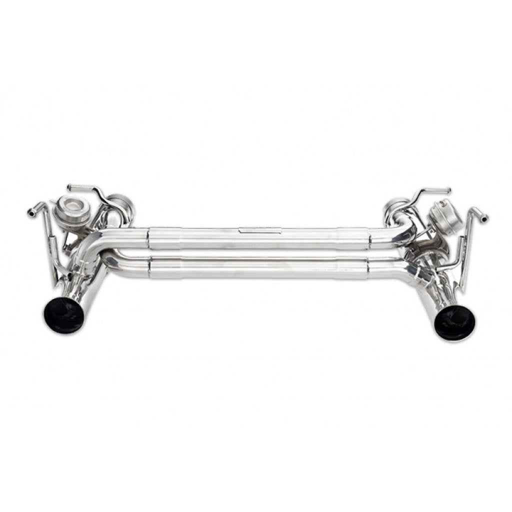 TUBI STYLE TSFE488PSTC18.000.A Muffler 8 FERRARI 490 PISTA & PISTA SPIDER Photo-0
