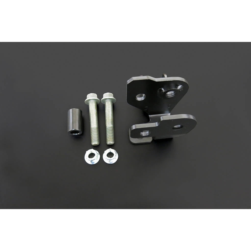 HARDRACE Q0539 JEEP WRANGLER '18- JL FRONT TRACK BAR RELOCATION BRACKET LIFT 4 INCHES FOR LHD USE 1PCS/SET Photo-0