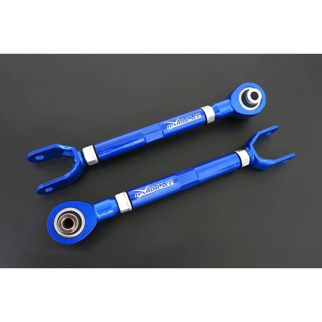 HARDRACE Q0558 NISSAN 370Z Z34/INFINITI G V36/M Y50 REAR CAMBER KIT V2. (PILLOW BALL) 2PCS/SET Photo-0