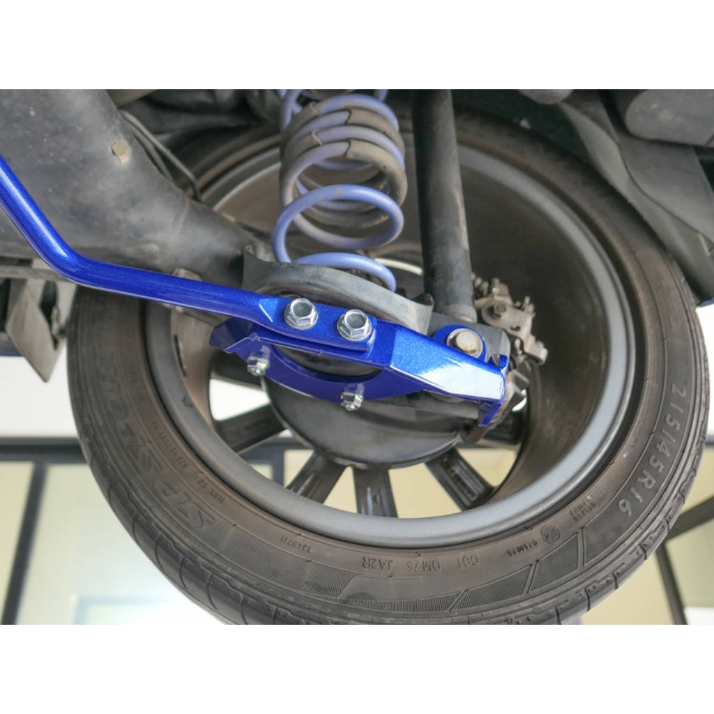 HARDRACE Q0565 SKODA FABIA '14- REAR ADD-ON SWAY BAR 17MM V2. 3PCS/SET Photo-6