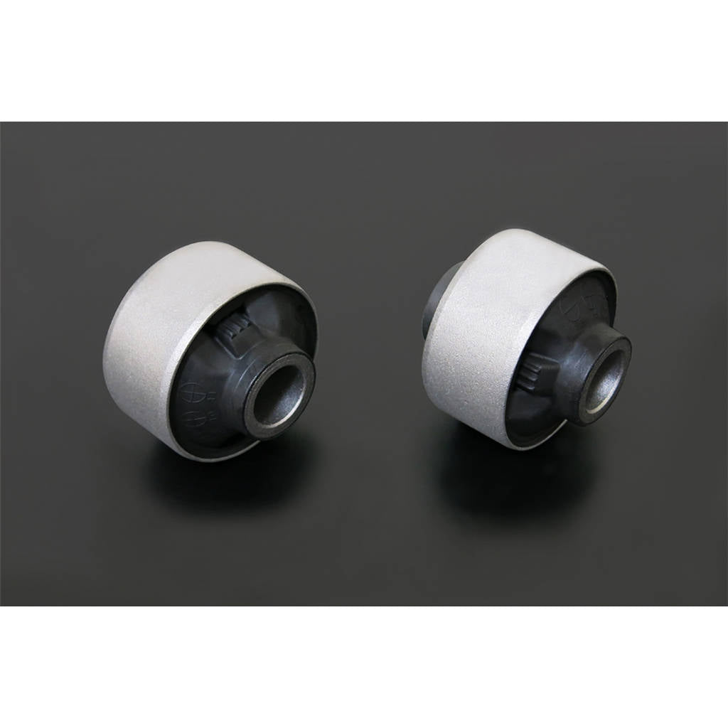 HARDRACE Q0599 SUBARU IMPREZA WRX/STI '07-14 FORESTER '08-18/TOYOTA 86/BRZ FRONT LOWER ARM BUSHING (HARDEN RUBBER) 2PCS/SET Photo-0